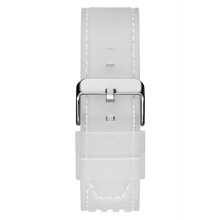 GUESS Mens Clear Multi-Function Watch