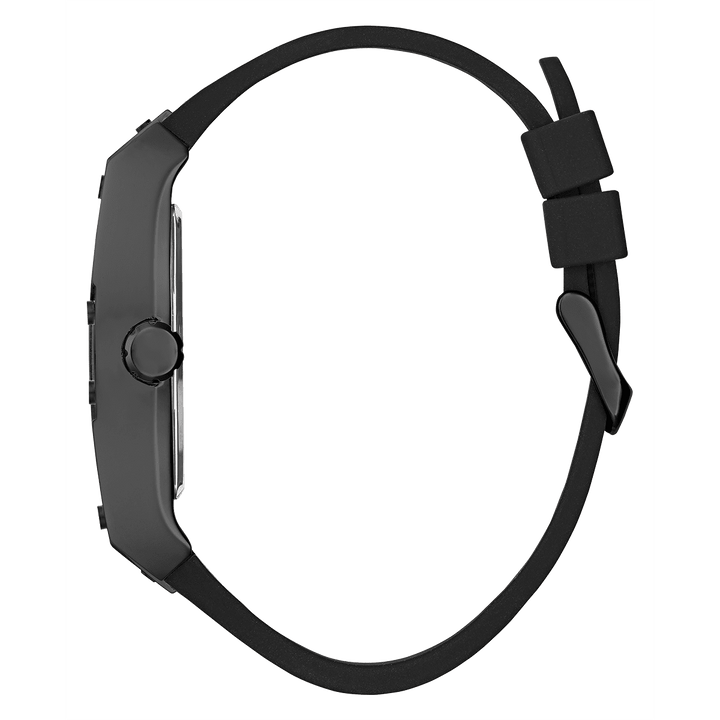 GUESS Mens Black Multi-Function Watch