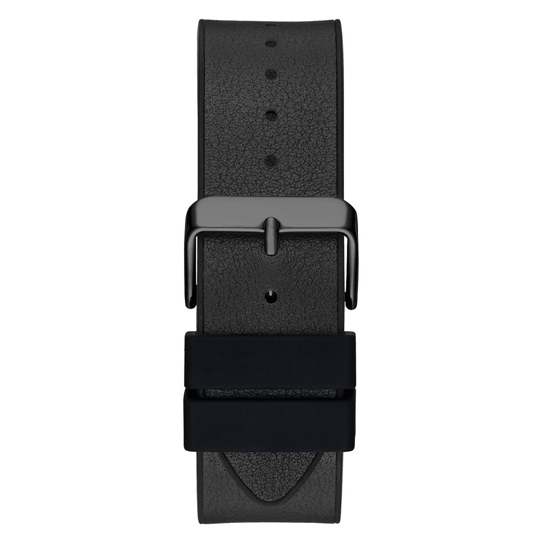 GUESS Mens Black Multi-Function Watch