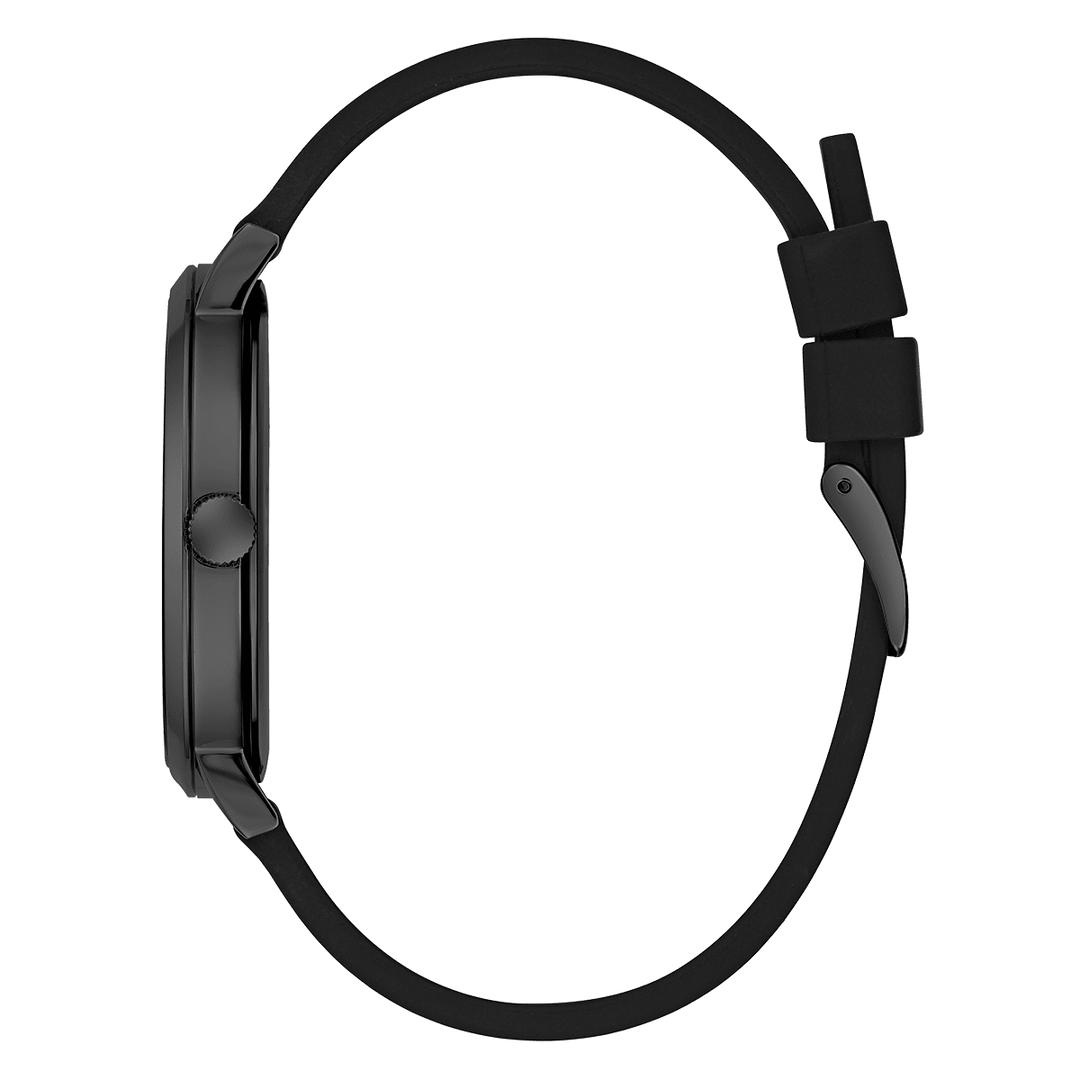 GUESS Mens Black Analog Watch