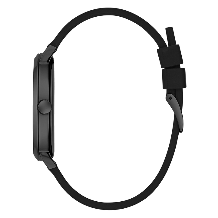 GUESS Mens Black Analog Watch
