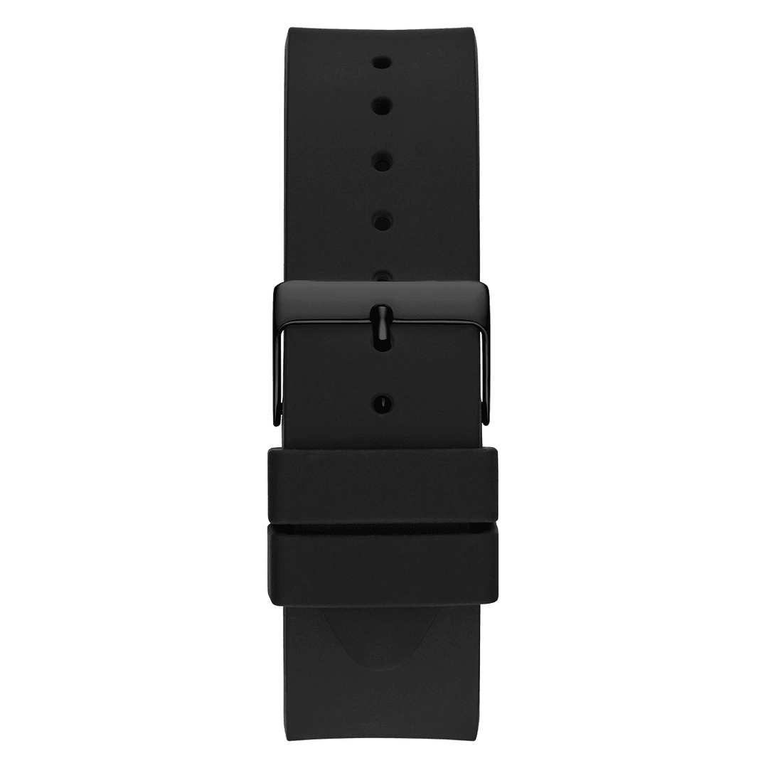 GUESS Mens Black Analog Watch