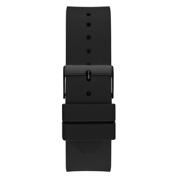 GUESS Mens Black Analog Watch
