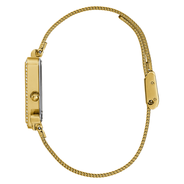 GUESS Ladies Gold Tone Analog Watch