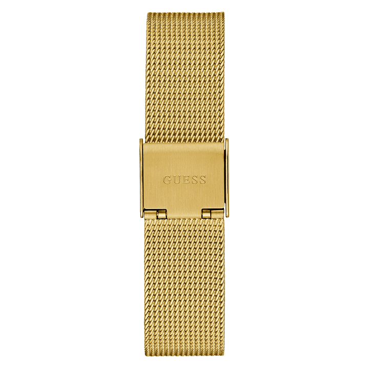 GUESS Ladies Gold Tone Analog Watch