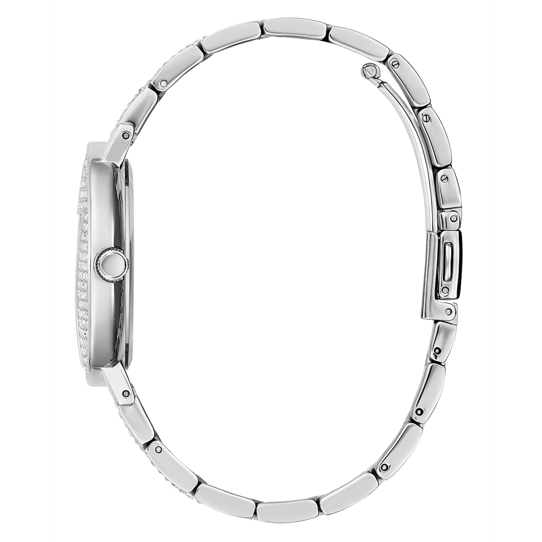 GUESS Ladies Silver Analog Watch