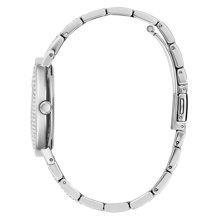 GUESS Ladies Silver Analog Watch