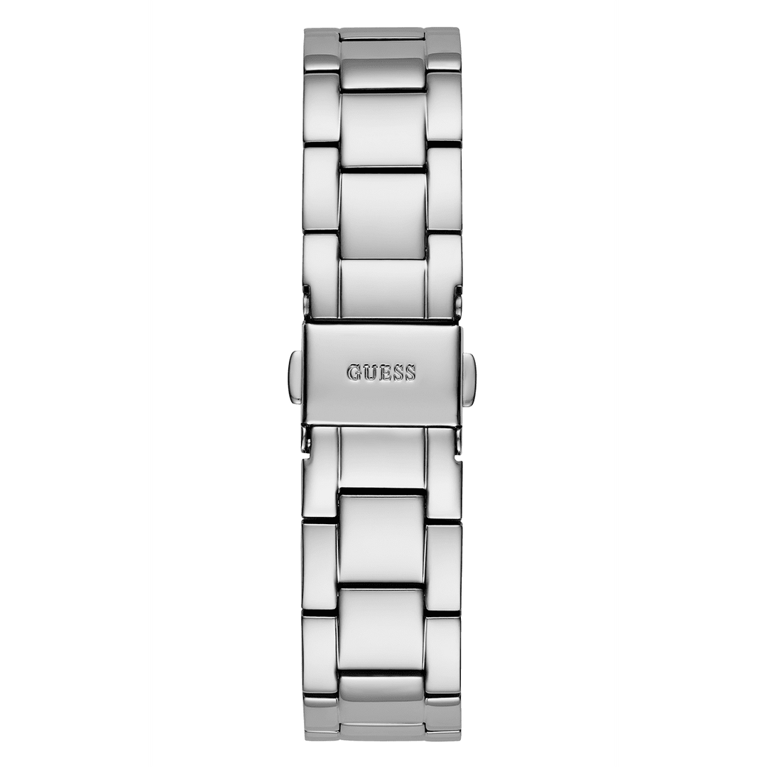 GUESS Ladies Silver Analog Watch