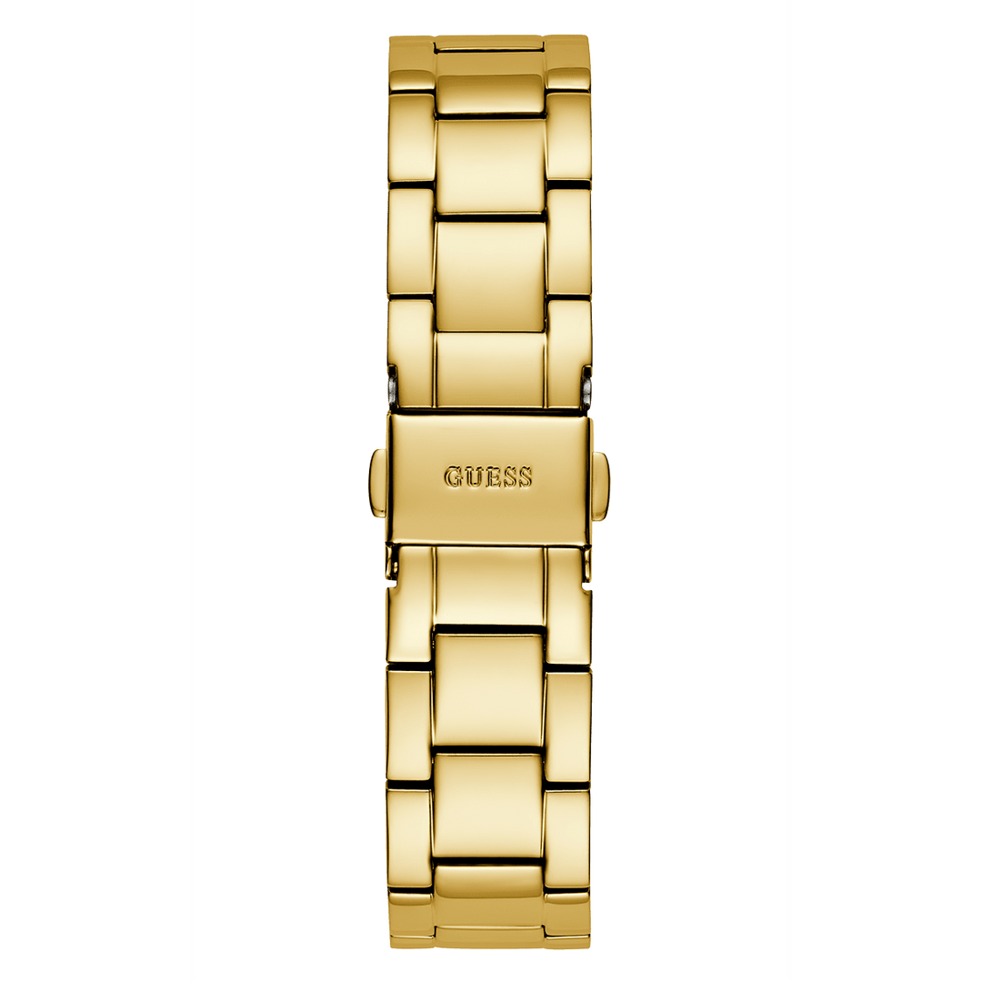 GUESS Ladies Gold Tone Analog Watch