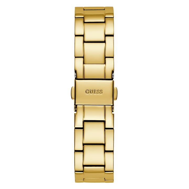 GUESS Ladies Gold Tone Analog Watch