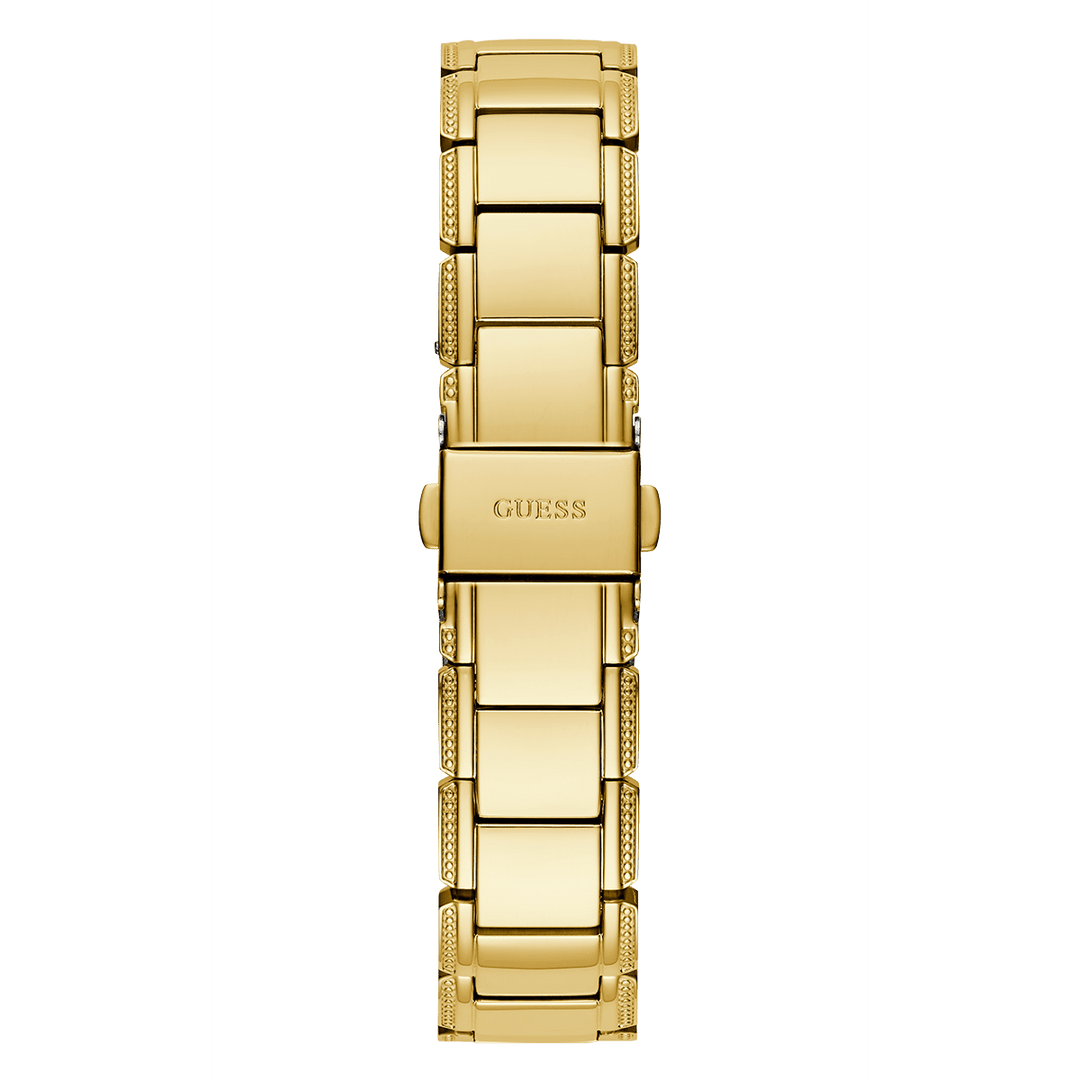 GUESS Ladies Gold Tone Analog Watch