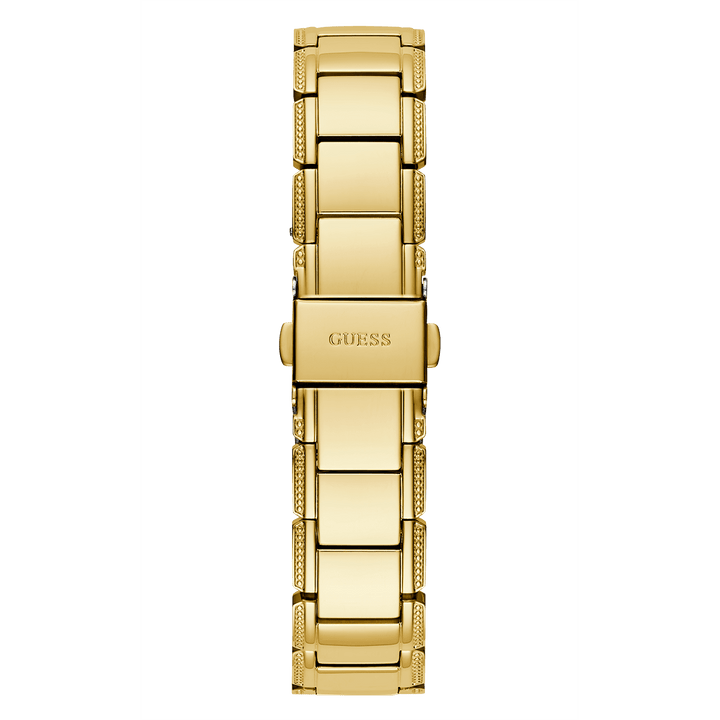 GUESS Ladies Gold Tone Analog Watch
