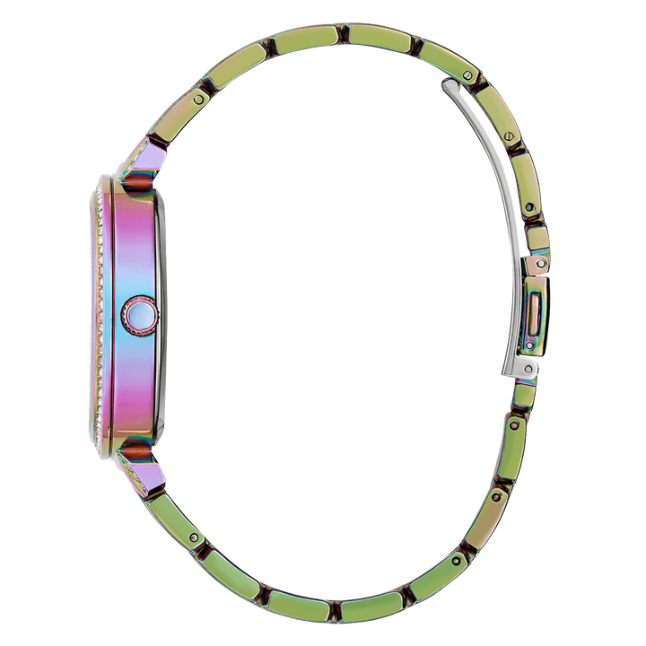 GUESS Ladies Iridescent Analog Watch