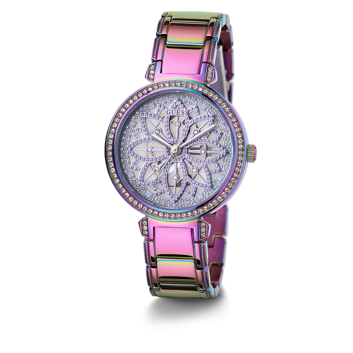 GUESS Ladies Iridescent Analog Watch