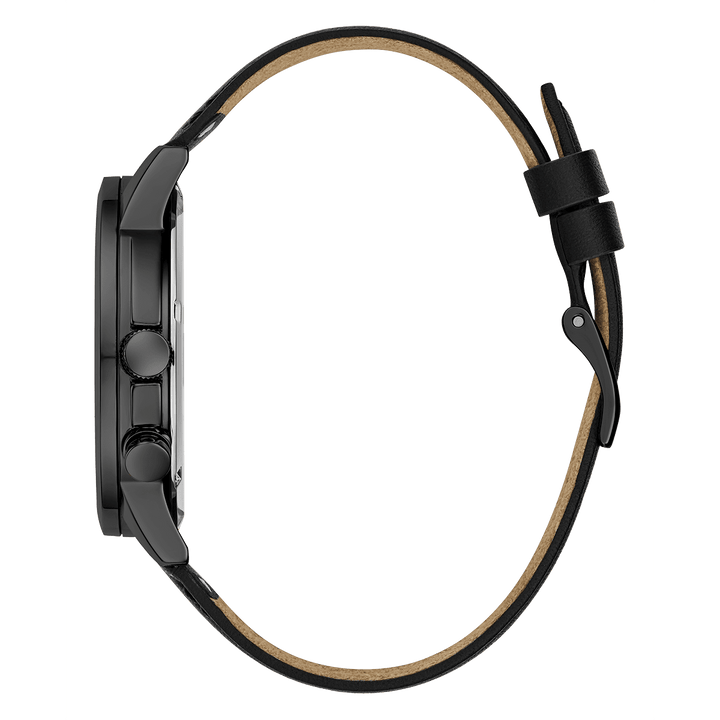 GUESS Mens Black Multi-Function Watch