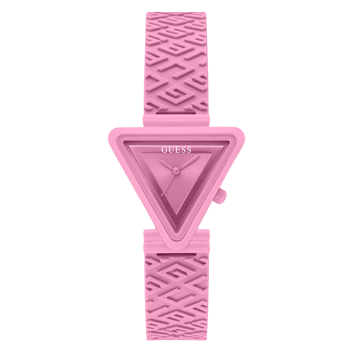 GUESS Ladies Pink Analog Watch