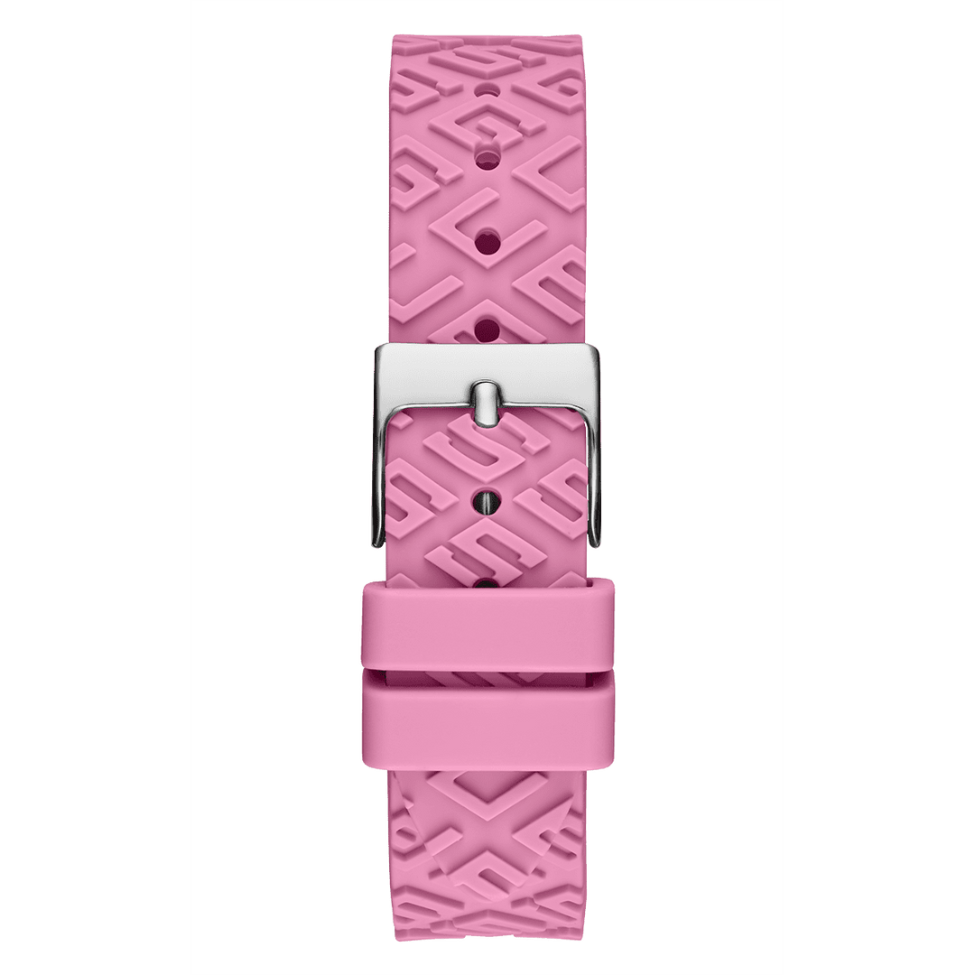 GUESS Ladies Pink Analog Watch