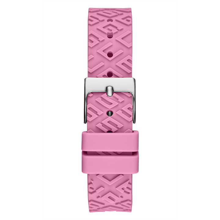 GUESS Ladies Pink Analog Watch