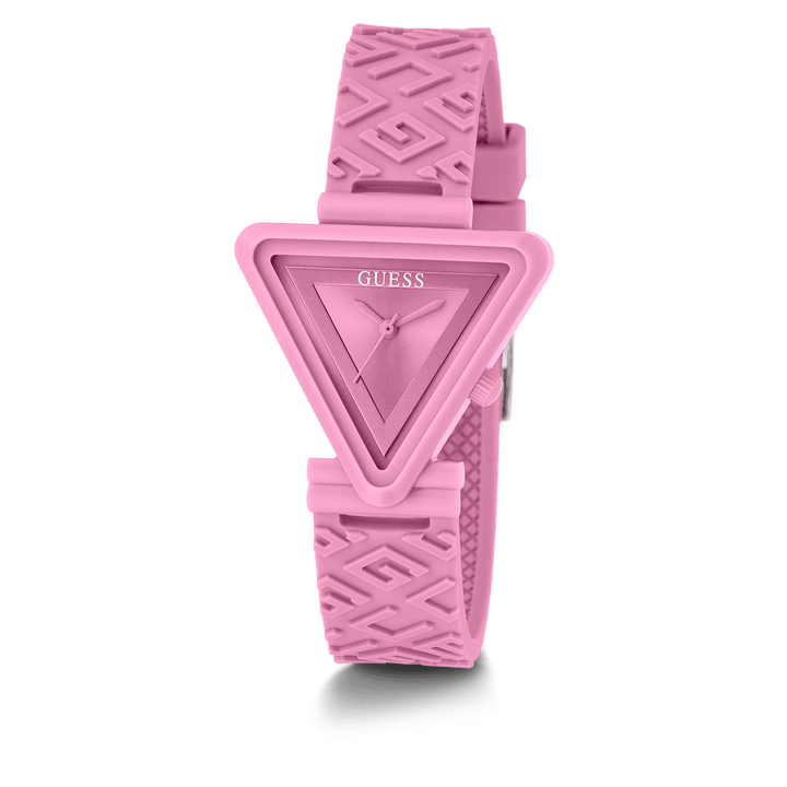 GUESS Ladies Pink Analog Watch
