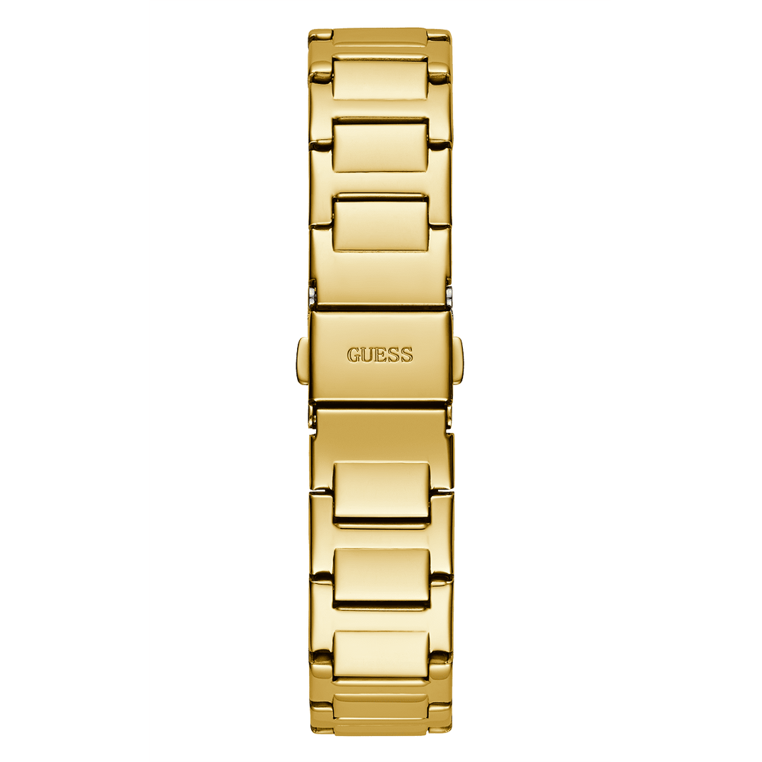 GUESS Ladies Gold Tone Analog Watch