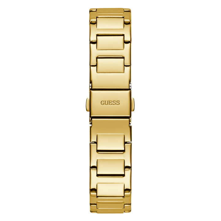 GUESS Ladies Gold Tone Analog Watch