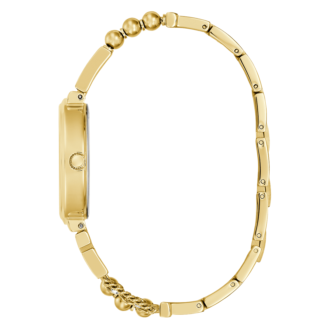 GUESS Ladies Gold Tone Analog Watch