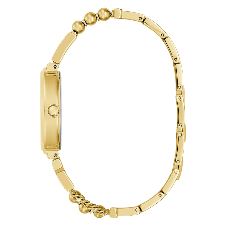 GUESS Ladies Gold Tone Analog Watch