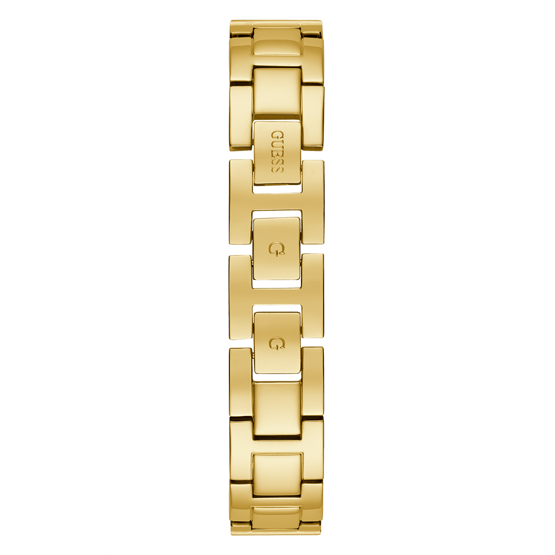 GUESS Ladies Gold Tone Analog Watch