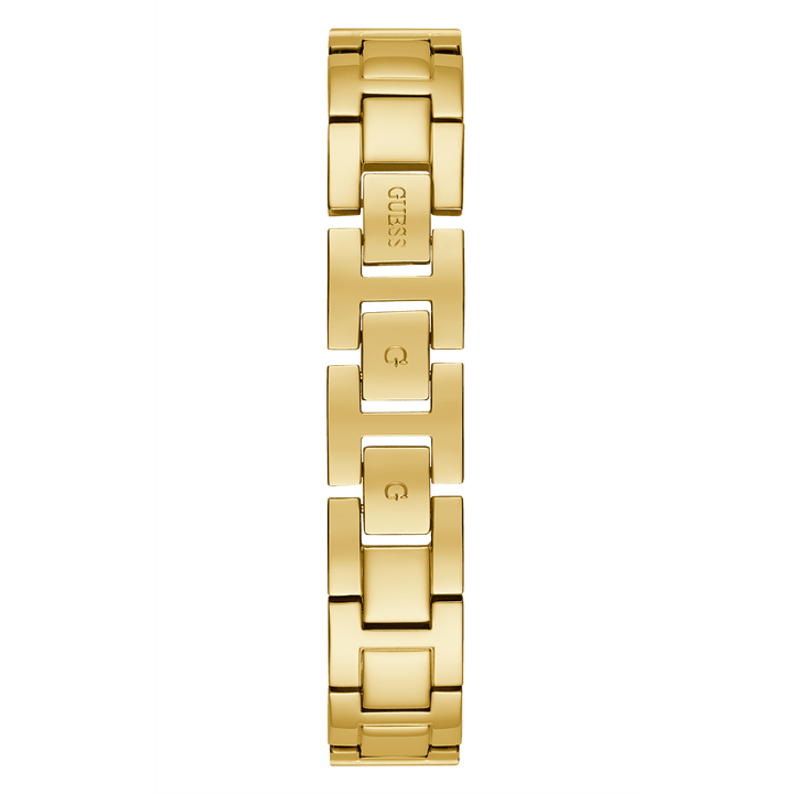 GUESS Ladies Gold Tone Analog Watch