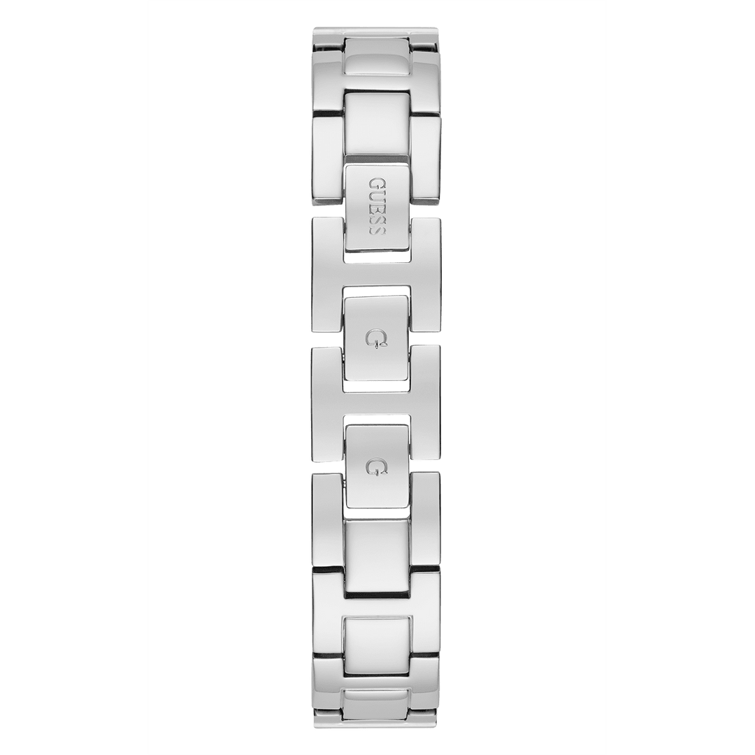GUESS Ladies Silver Tone Analog Watch