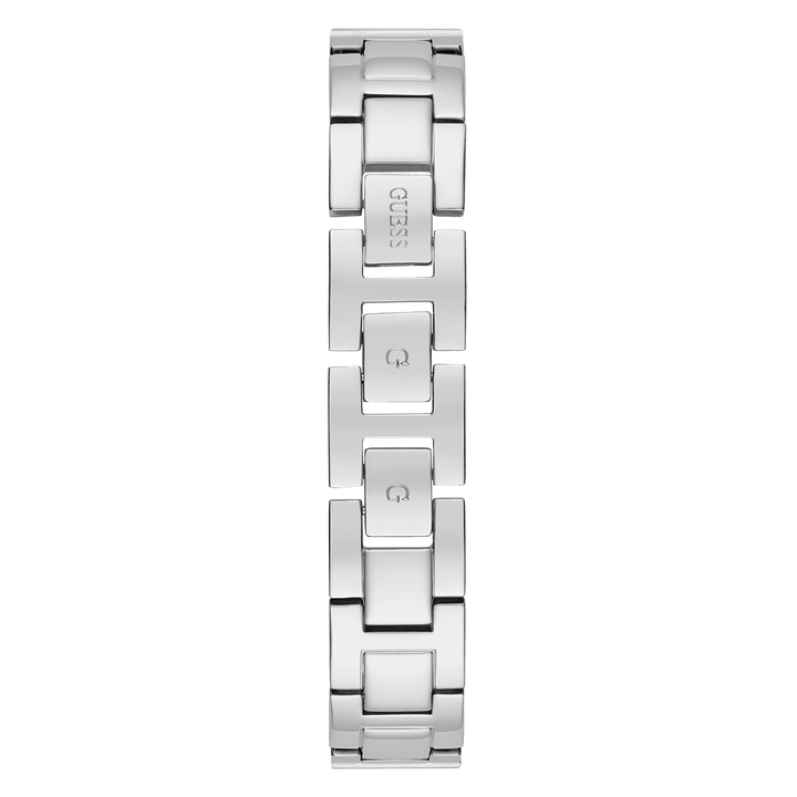 GUESS Ladies Silver Tone Analog Watch