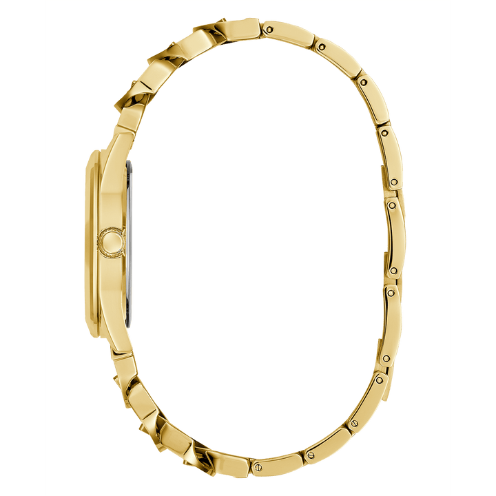 GUESS Ladies Gold Tone Analog Watch