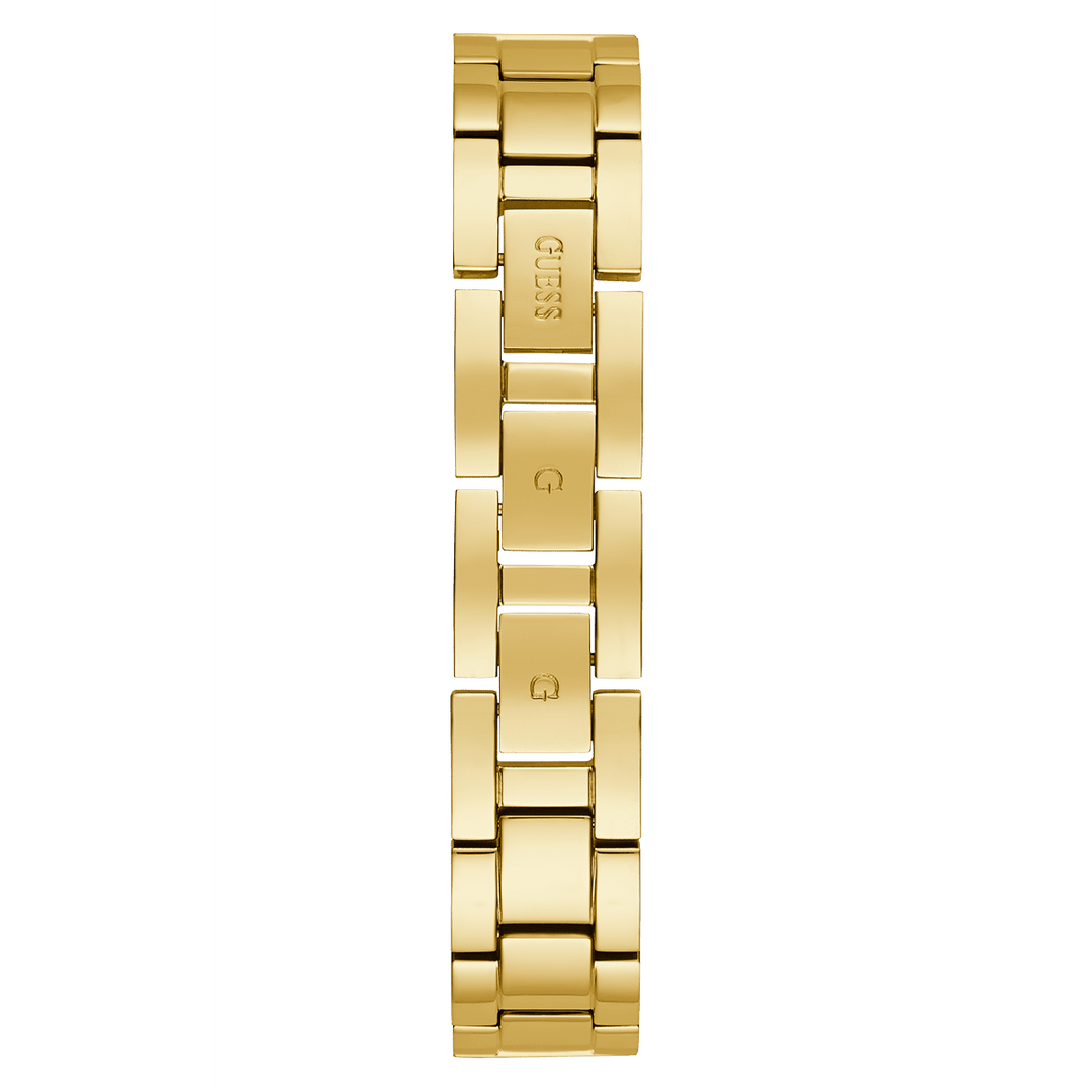 GUESS Ladies Gold Tone Analog Watch