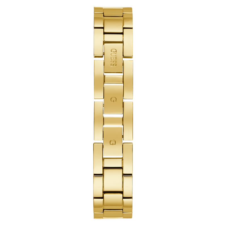 GUESS Ladies Gold Tone Analog Watch