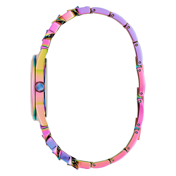 GUESS Ladies Iridescent Analog Watch