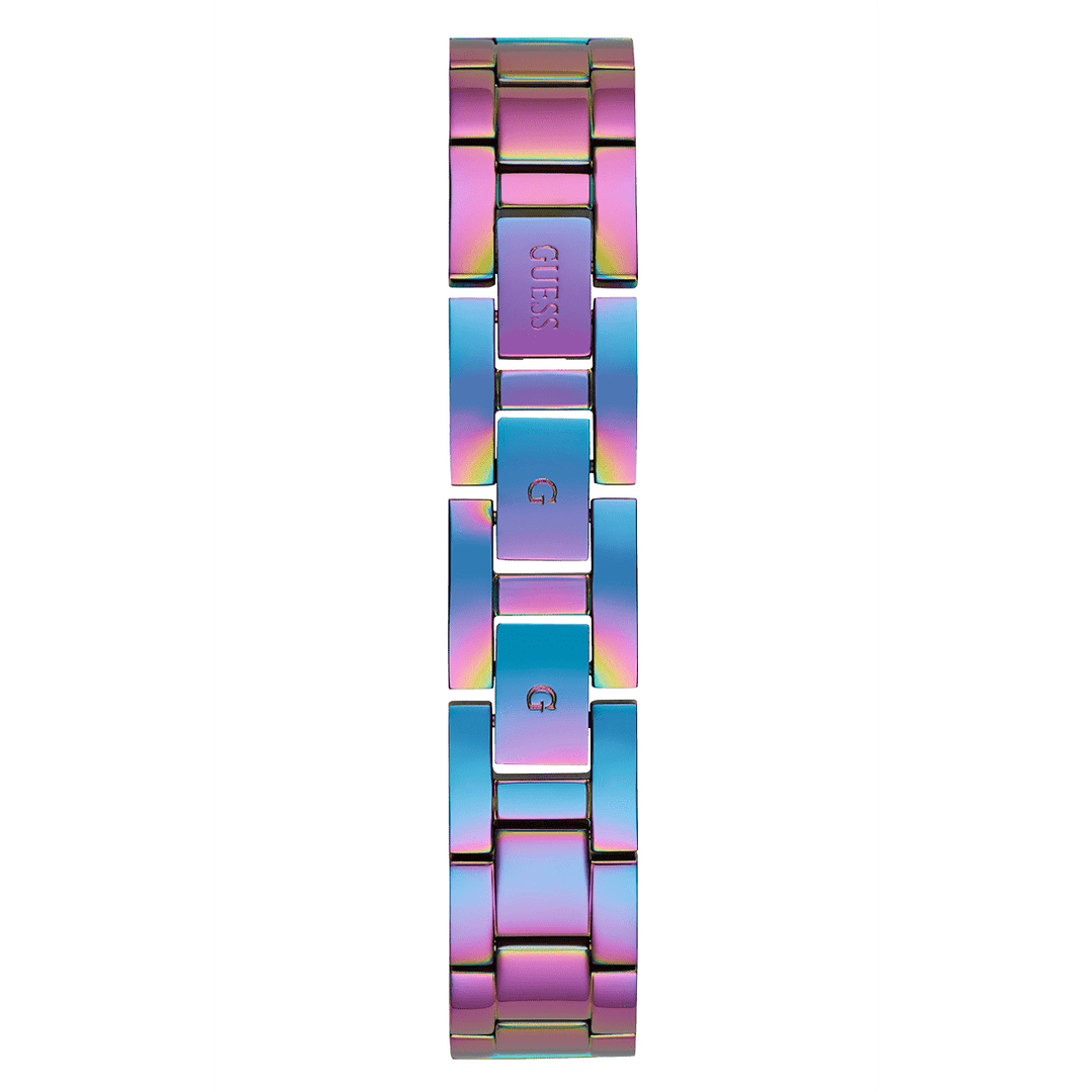 GUESS Ladies Iridescent Analog Watch