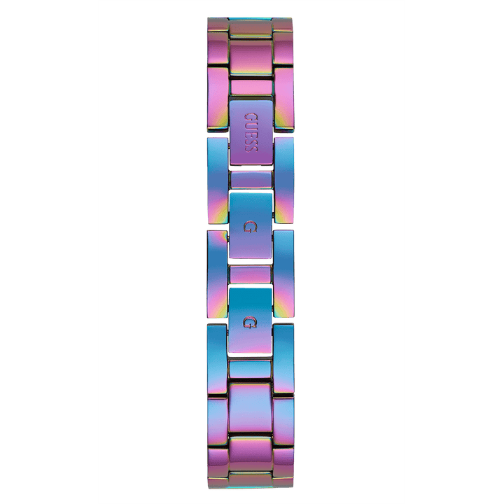 GUESS Ladies Iridescent Analog Watch