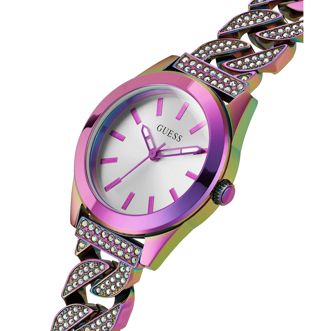GUESS Ladies Iridescent Analog Watch