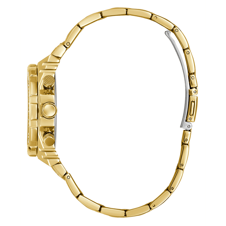 GUESS Ladies Gold Tone Multi-Function Watch