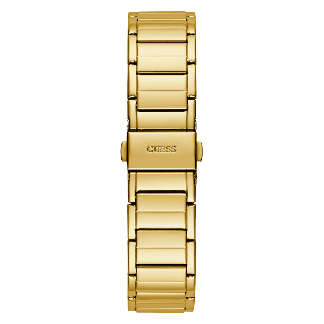 GUESS Ladies Gold Tone Multi-Function Watch