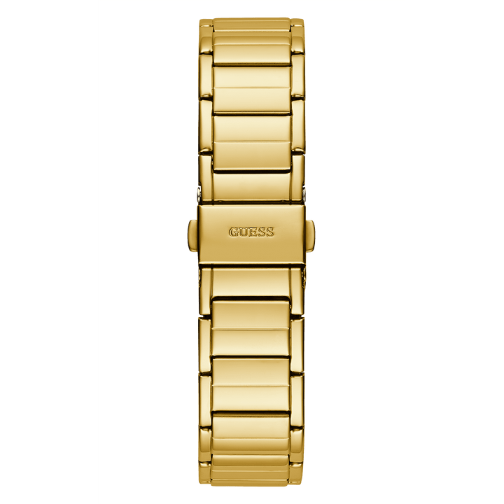 GUESS Ladies Gold Tone Multi-Function Watch