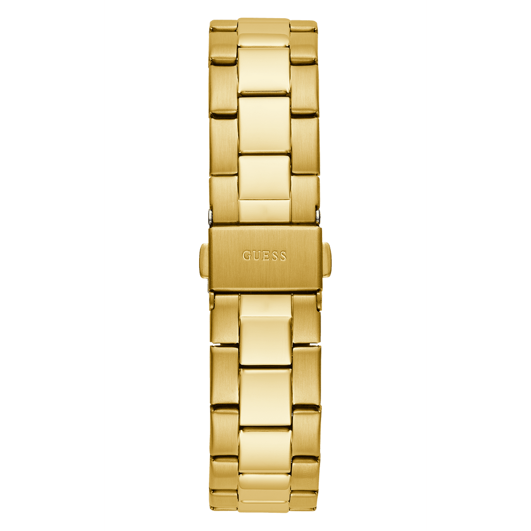 GUESS Ladies Gold Tone 2-Tone Analog Watch