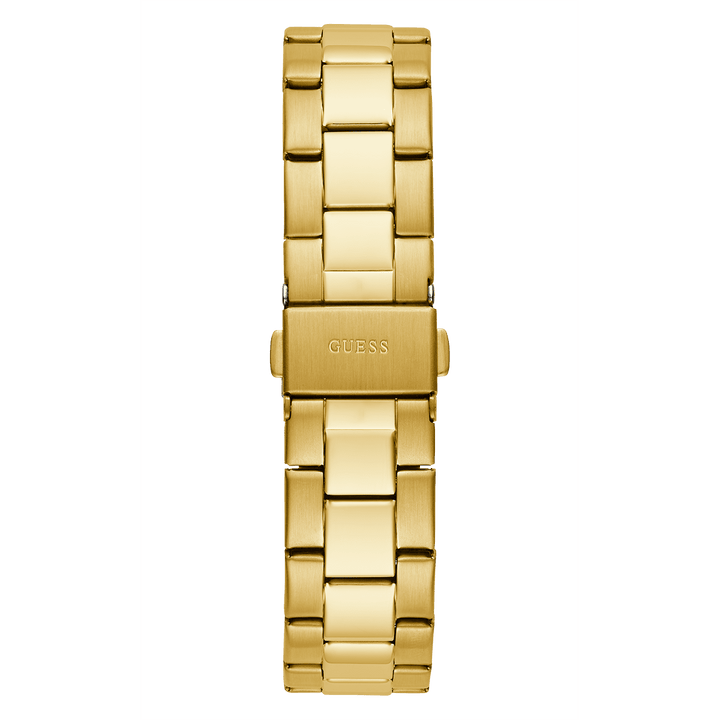 GUESS Ladies Gold Tone 2-Tone Analog Watch