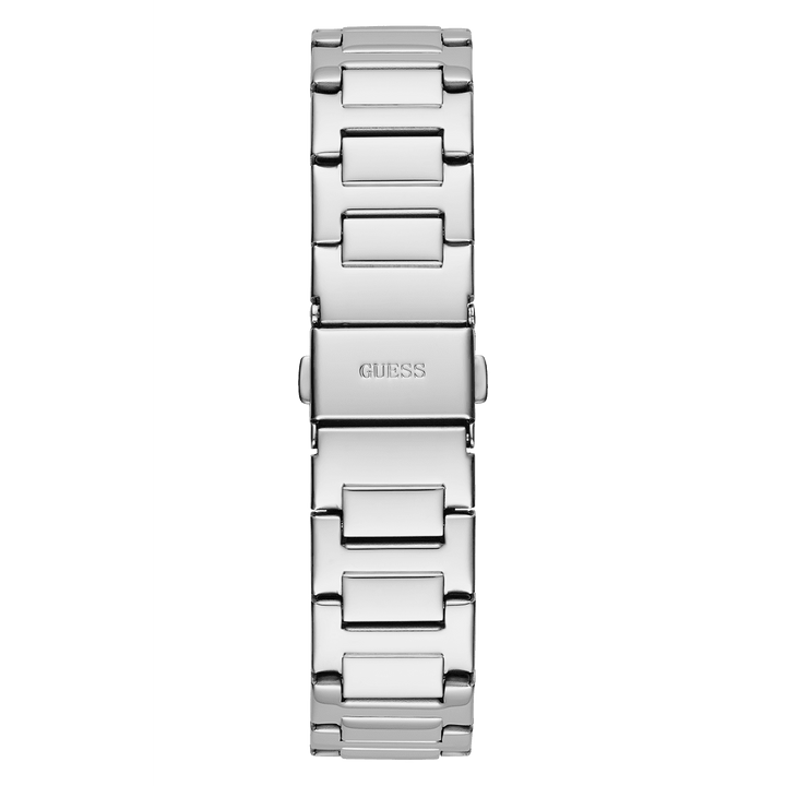 GUESS Ladies Silver Tone Multi-Function Watch