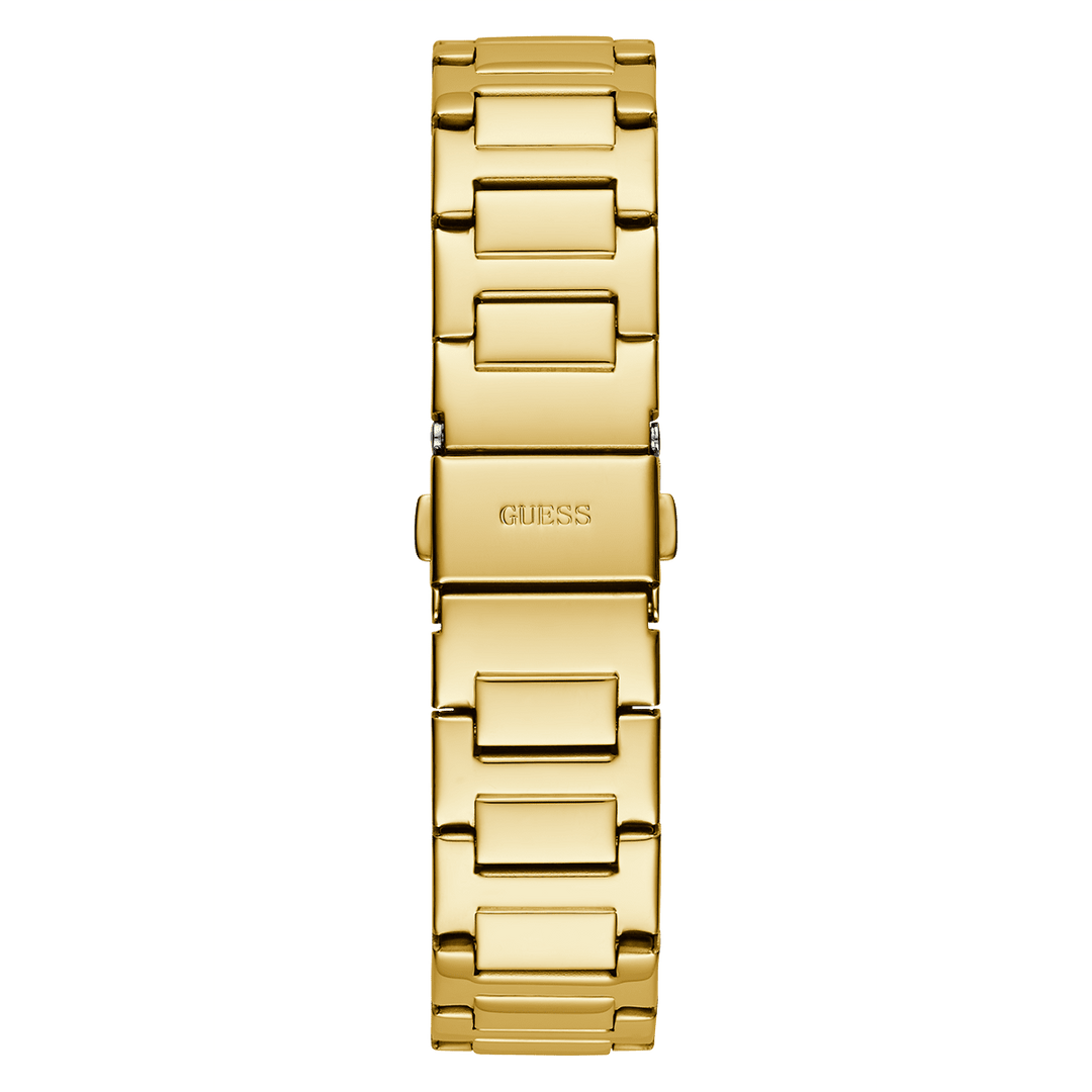 GUESS Ladies Gold Tone Multi-Function Watch