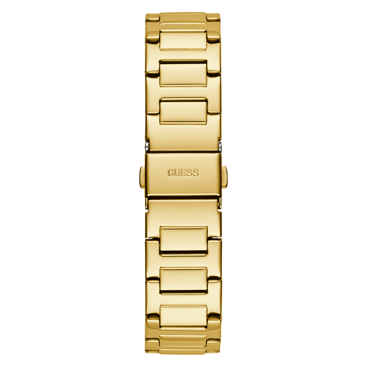 GUESS Ladies Gold Tone Multi-Function Watch