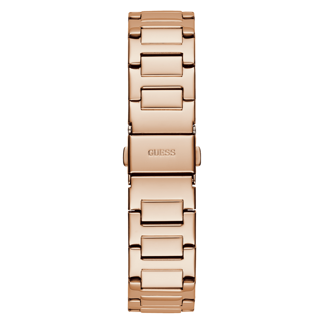 GUESS Ladies Rose Gold Tone Multi-Function Watch