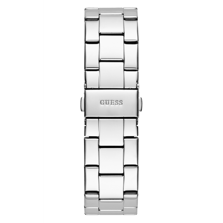 GUESS Ladies Silver Tone Multi-Function Watch