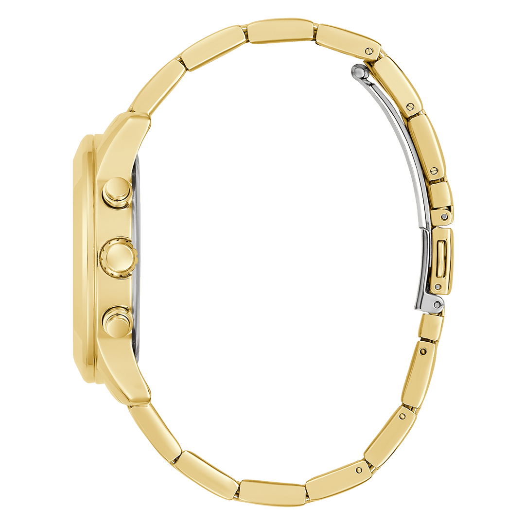 GUESS Ladies Gold Tone Multi-Function Watch