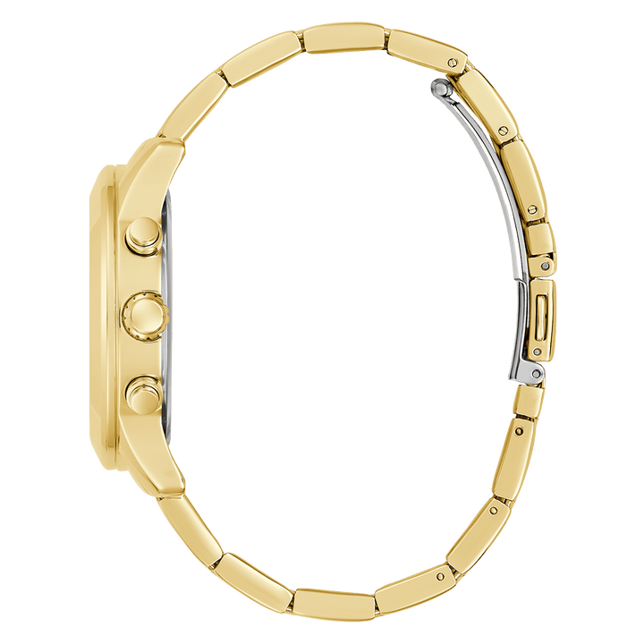 GUESS Ladies Gold Tone Multi-Function Watch